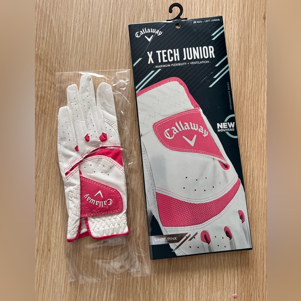 New. Junior Left glove